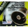 SIRENA TIPO TROMPETA ALARMA 6 TONOS 20W  GRANDE   GUS6T