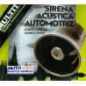 SIRENA TIPO TROMPETA ALARMA 6 TONOS 20W  GRANDE   GUS6T