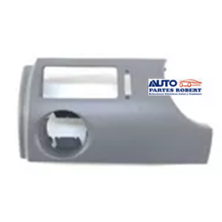 TAPA TABLERO IZQUIERDA COLOR GRIS POINTER VW  2000-2005