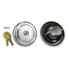 TAPON GASOLINA METALICO GUIAS DE PRESION PARA AUTOS CLASICOS UNIVERSAL  OEM. TIPO F4