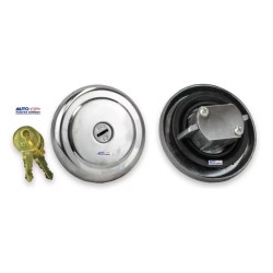 TAPON GASOLINA METALICO GUIAS DE PRESION PARA AUTOS CLASICOS UNIVERSAL  OEM. TIPO F4