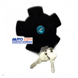 TAPON GASOLINA VW CARIBE ATLANTIC TIPO FLOR CALIDAD ORIGINAL  155 201 155 1  BR8360