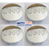 TAPONES RIN JEEP CROMADOS  36MM JUEGO 4 PIEZAS