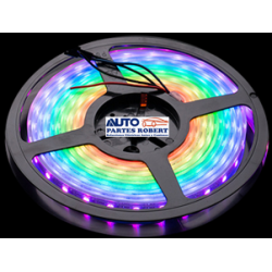 TIRA LED ROLLO 5 METROS VARIOS EFECTOS Y COLORES 3109-A