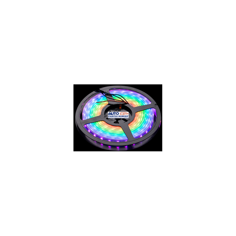 TIRA LED ROLLO 5 METROS VARIOS EFECTOS Y COLORES 3109-A