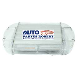 TORRETA LED COB ESTROBO BASE ALUMINIO ROJO AZUL EXCELENTE ILUMINACION 12 FUNCIONES DIREFENTES