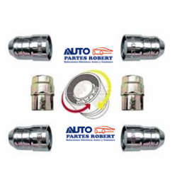 TUERCA SEGURIDAD CABEZA LOCA  14X2MM