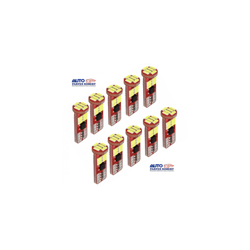 FOCO LED 158 18 HYPER LED COLOR BLANCO CON CAMBUS EXCELENTE ILUMINACION   OEM. T10 LED CAMBUS