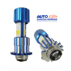 FOCO LED MOTOCICLETA ALTA ILUMINACION T15 OEM. FOLP151