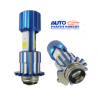 FOCO LED MOTOCICLETA ALTA ILUMINACION T15 OEM. FOLP151