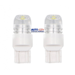 FOCO LED 7443 URVAN MAZDA COLOR BLANCO 2 FUNCIONES  JUEGO 2 PIEZAS  OEM.