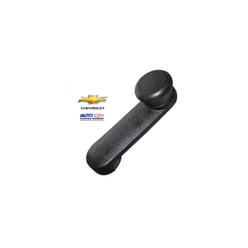MANIJA ELEVADORES DE VIDRIO CHEVY CHEVROLET TODOS COLOR NEGRO OEM. 8 DIENTES