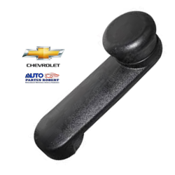 MANIJA ELEVADORES DE VIDRIO CHEVY CHEVROLET TODOS COLOR NEGRO OEM. 8 DIENTES