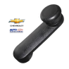 MANIJA ELEVADORES DE VIDRIO CHEVY CHEVROLET TODOS COLOR NEGRO OEM. 8 DIENTES