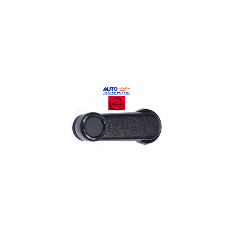 MANIJA ELEVADORES DE VIDRIOS TSURU III NISSAN COLOR NEGRO OEM. 34201