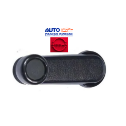 MANIJA ELEVADORES DE VIDRIOS TSURU III NISSAN COLOR NEGRO OEM. 34201