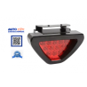 LUZ FRENO FORMULA 1 TRIANGULO CON LED FIJO E INTERMITENTES EXCELENTE PARA AVISO DE FRENO DE EMERGENCIA IDEAL PARA VEHICULOS Y MO