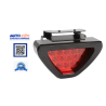 LUZ FRENO FORMULA 1 TRIANGULO CON LED FIJO E INTERMITENTES EXCELENTE PARA AVISO DE FRENO DE EMERGENCIA IDEAL PARA VEHICULOS Y MO