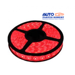 TIRA LED HYPERLED COLOR ROJO OEM. 5050 NOTA : POR METRO