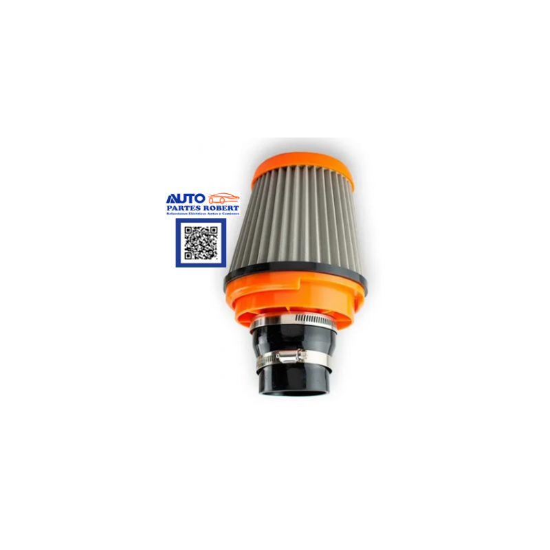 FILTRO AIRE ALTO FLUJO DEPORTIVO PARA TODO TIPO DE VEHICULO  OEM. FIL712CB