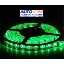 TIRA LED HYPERLED COLOR VERDE  OEM. 5050 NOTA : POR METRO