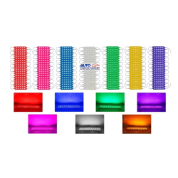 TIRA LED MODULO COLOR ROJO  OEM.