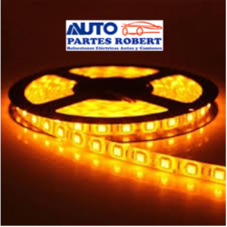 TIRA LED ROLLO HYPERLED COLOR AMBAR  OEM. 5050 NOTA : POR METRO