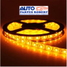 TIRA LED ROLLO HYPERLED COLOR AMBAR  OEM. 5050 NOTA : POR METRO
