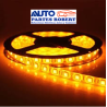 TIRA LED ROLLO HYPERLED COLOR AMBAR  OEM. 5050 NOTA : POR METRO