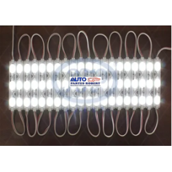 TIRA LED TIPO CHIP 3 LED COLOR BLANCO EXCELENTE ILUMINACION  OEM.