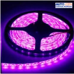 TIRA LED HYPERLED COLOR ROSA OEM. 5050 NOTA : POR METRO