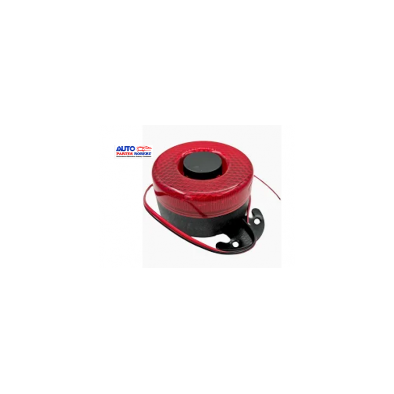 ALARMA REVERSA 6 TONOS CON LUZ  OEM.