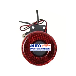 ALARMA REVERSA CON LUZ REDONDA BE BE  SI-60B