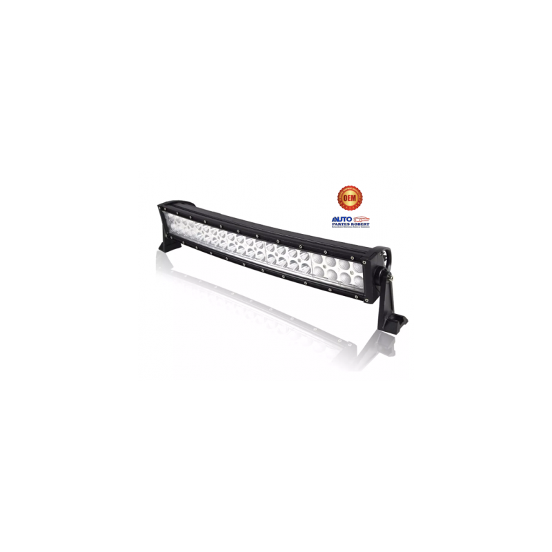 BARRA LED CURVA 40 LED EXCELENTE ILUMINACION LARGO 22 PULGADAS  OEM. LAL120C