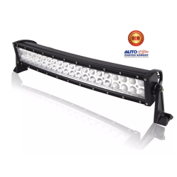 BARRA LED CURVA 40 LED EXCELENTE ILUMINACION LARGO 22 PULGADAS  OEM. LAL120C