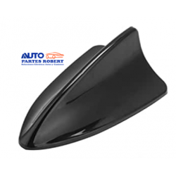 ANTENA TIPO TIBURON SOLO ADORNO COLOR NEGRO  OEM. AN-60N