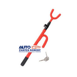 CANDADO O SEGURO PARA VOLANTE UNIVERSAL  TIPO BASTON