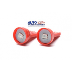 FOCO LED 1 HYPERLED 158 ROJO  OEM.