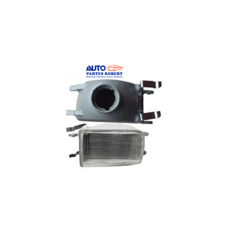 CUARTO FRONTAL JETTA GOLF A3 1993-1998 CORTO LADO DERECHO  OEM. 77 VW NACIONAL