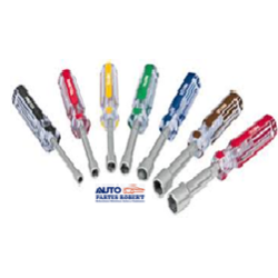 DESARMADORES DE CAJA JGO.7 PZ   PRETUL