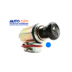 ENCENDEDOR CIGARRO TAMAÑO LARGO TIPO AMERICANO  CON LUZ COLOR AZUL OEM.  OEM.