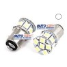 FOCO LED 1034 2 FILAMENTOS PATAS DISPAREJAS COLOR BLANCO SMD 13 HYPERLED 5050 OEM.