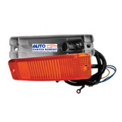 CUARTO DEFENSA VW 1600 1979-2004 AMBAR MATERIAL MICA ACRILICO EXCELENTE CALIDAD NOTA : NO APLICA LADO IZQUIERDO O DERECHO