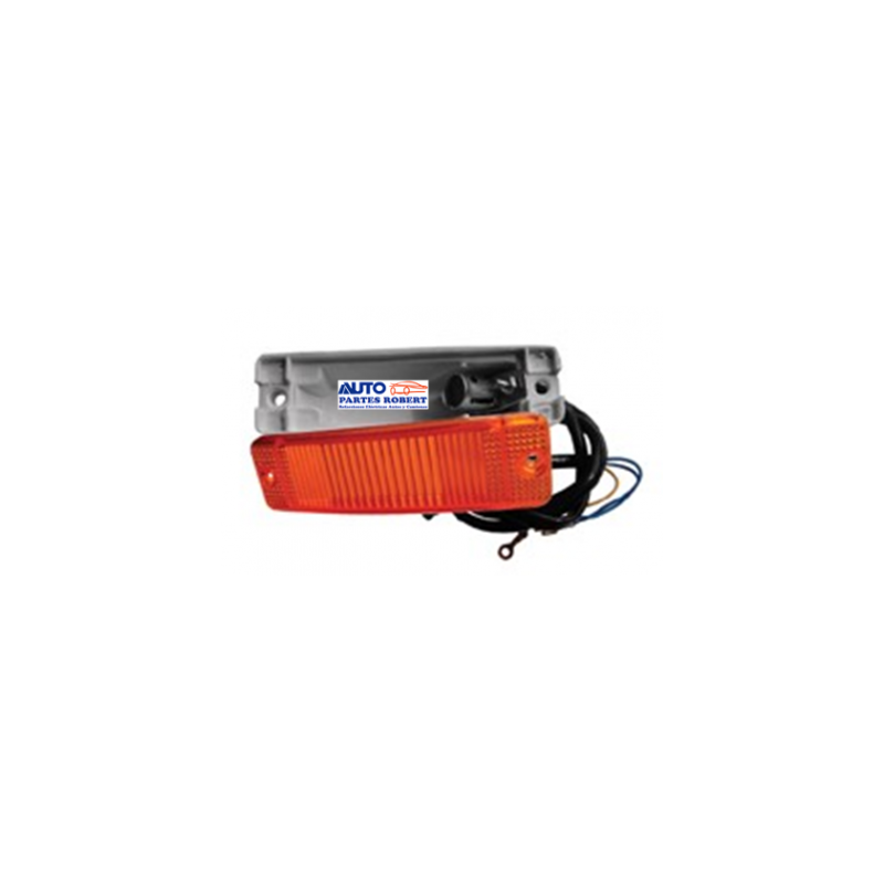 CUARTO DEFENSA VW 1600 1979-2004 AMBAR MATERIAL MICA ACRILICO EXCELENTE CALIDAD NOTA : NO APLICA LADO IZQUIERDO O DERECHO