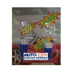 FOCO LED 158 7-LED AZUL VELITA  GUFL07