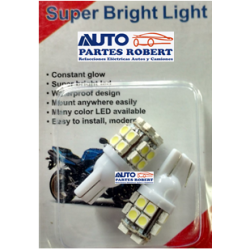 FOCO LED 158 COLOR BLANCO  MAZORCA 18 LED