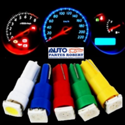 FOCO LED 73 MINI PELLISCO COLOR VERDE  OEM. T5