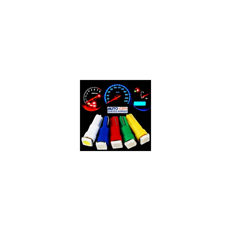 FOCO LED 73 MINI PELLISCO COLOR AZUL