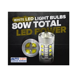 FOCO LED P13W FAROS NIEBLA FIAT MOBI 2018 MAZDA JUEGO 2 PIEZAS M619LA