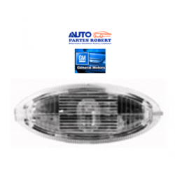 LUZ DE PLACA CHEVY POP C1 1994-2003 OEM. 82CH